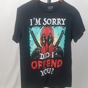 Deadpool I am sorry did I offend you? Size M